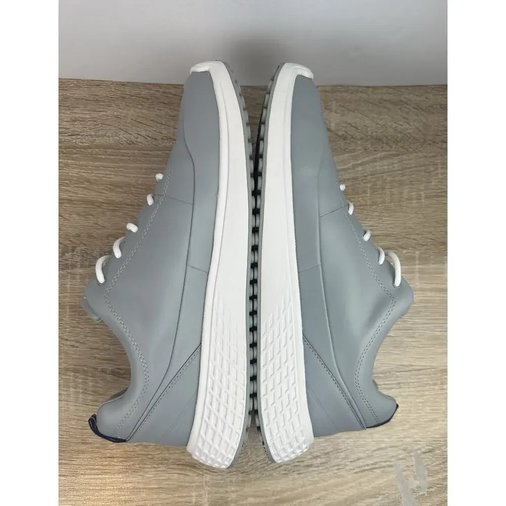 STITCH SL Pace Fadeaway Golf Shoes Gray Leather Spikeless Men’s Size 10.5